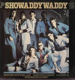 Showaddywaddy - Showaddywaddy LP Vinyl Record - MFP 50353 EX/EX - Vinyl