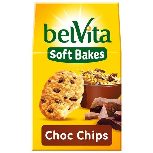 Belvita Soft Bake Chocolate Chip, 250g