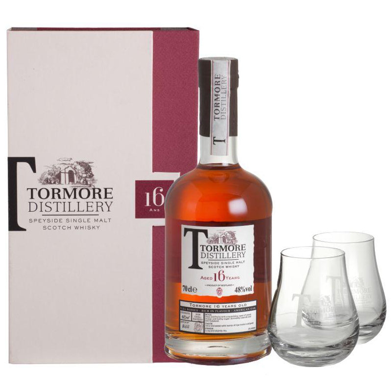Tormore 16-year-old Giftset