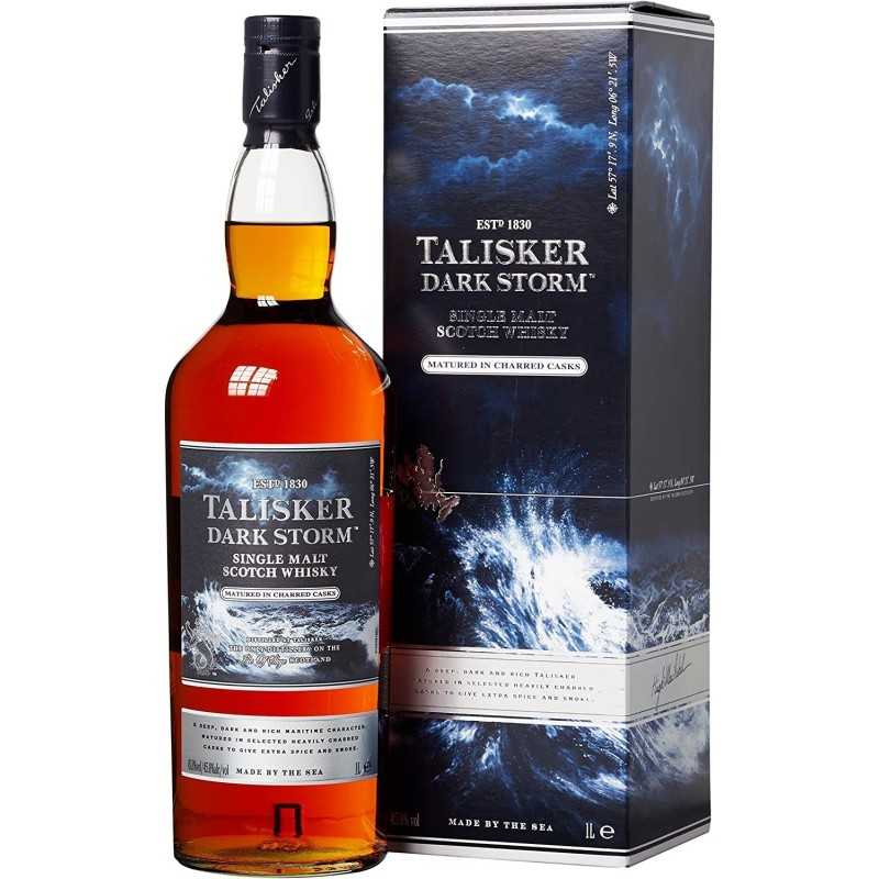 Talisker Dark Storm 1l