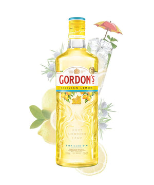 Gordons Sicillian Lemonade 70cl