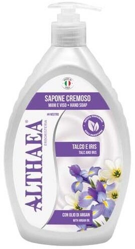 Althaea Talco e Iris 650ml