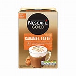 Nescafe Latte Caramel 6x136gr