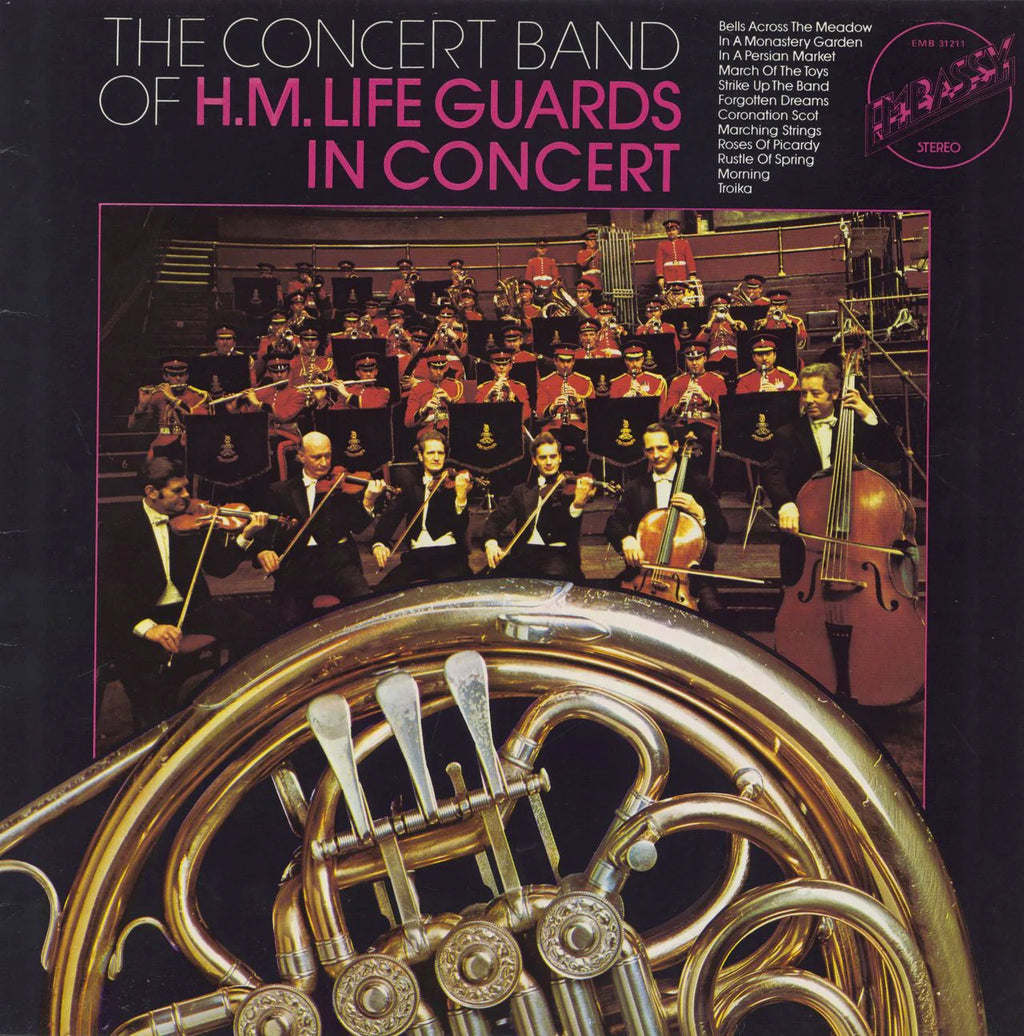 The Band Of The Life Guards In Concert UK - Vinyl