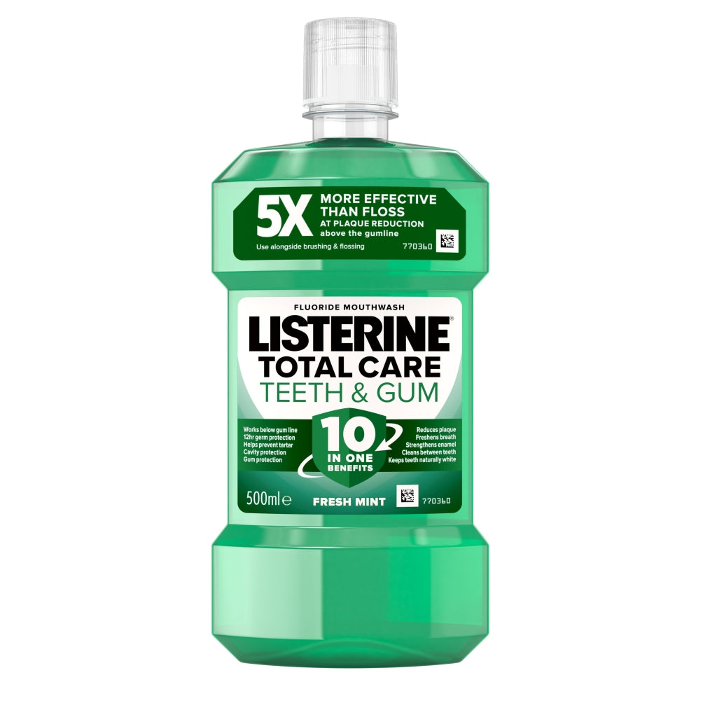 Listerine Teeth & Gum Mouth Wash 500ml