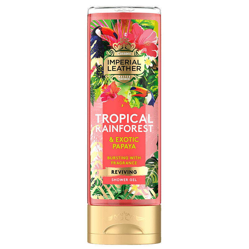 Imperial Leather Tropical Rainforest Shower Gel, 500ml