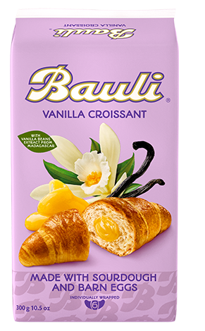 Bauli Vanilla Croissant 50g X 10