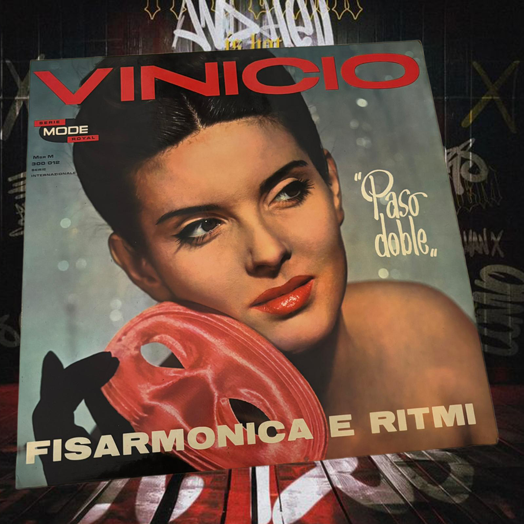 Vinicio Fisarmonica E Ritmi - Vinyl