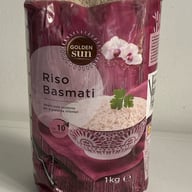 Golden Sun Riso Basmati 1 KG