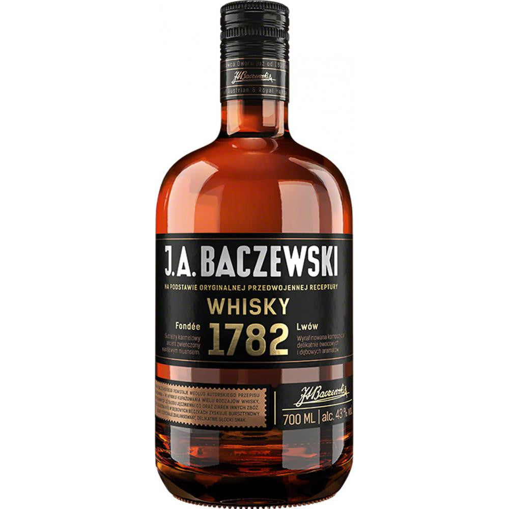 J.A Baczewski Whiskey 70cl