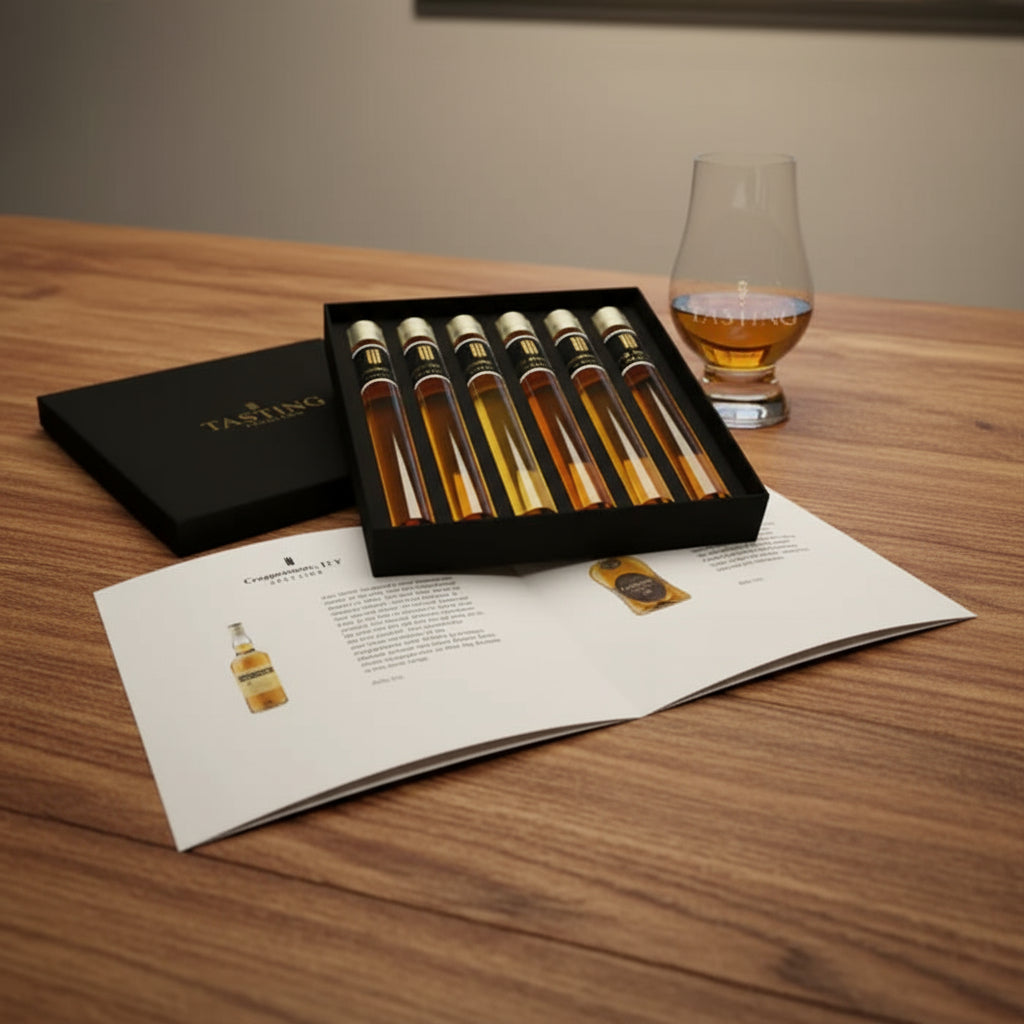 Tasting Collection - Scotch Single Malt Whisky / 6 Tubes / Set 1 Tstnclgsxm