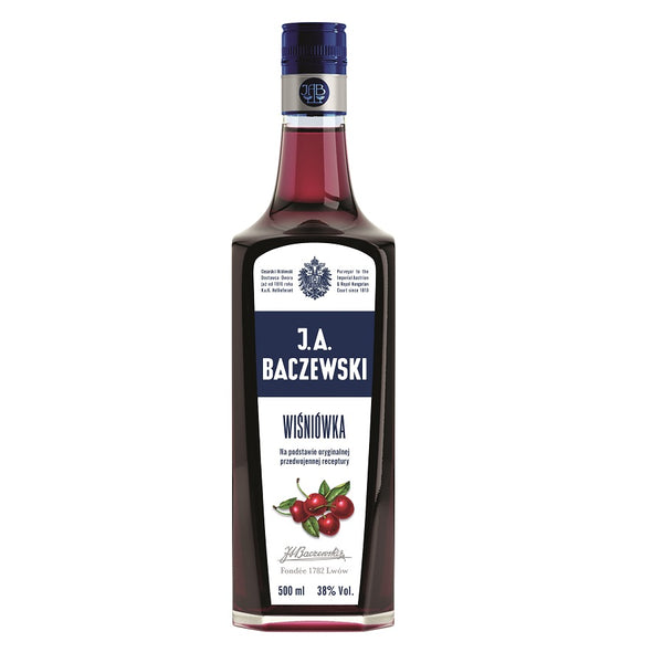 JA Bacewski cherry liqueur 70cl