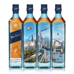 Johnnie Walker Blue Label Cities Of The Future London 2220