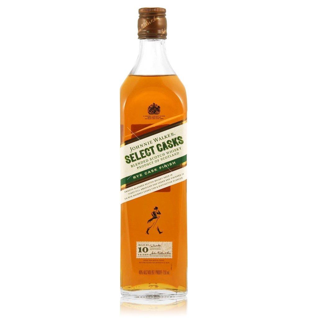 Johnnie Walker Select Casks 10 Year Old Rye Cask Finish 70cl