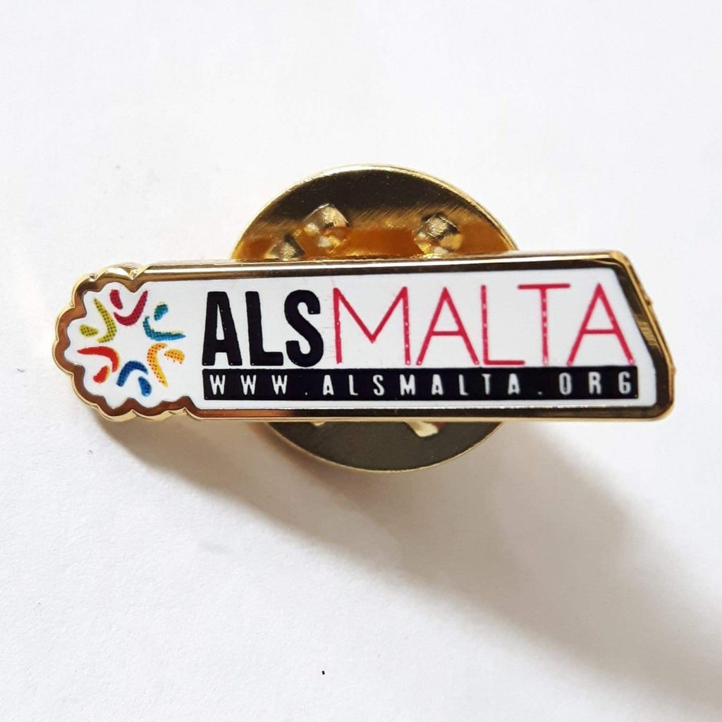 Lapel Pin ALS Malta Logo