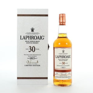 Laphroaig 30 year old