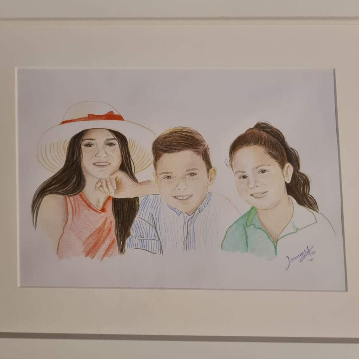 Personalised painting by Mizzi - Exclusively from ALS Malta