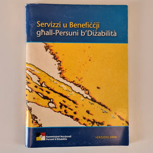 Servizzi u Beneficcji ghall-Persuni b'Dizabilita