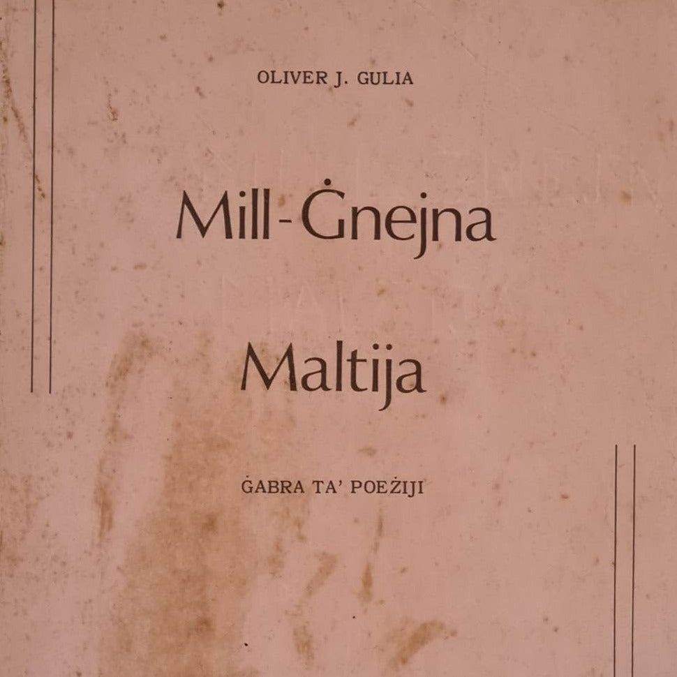 Mill-Gnejna Maltija