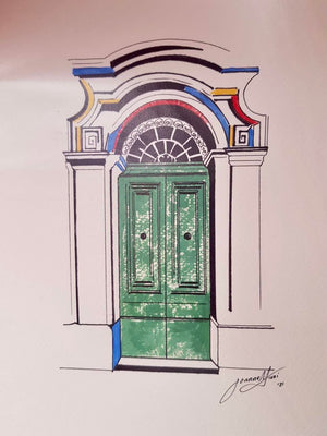 Maltese Door 3 A4