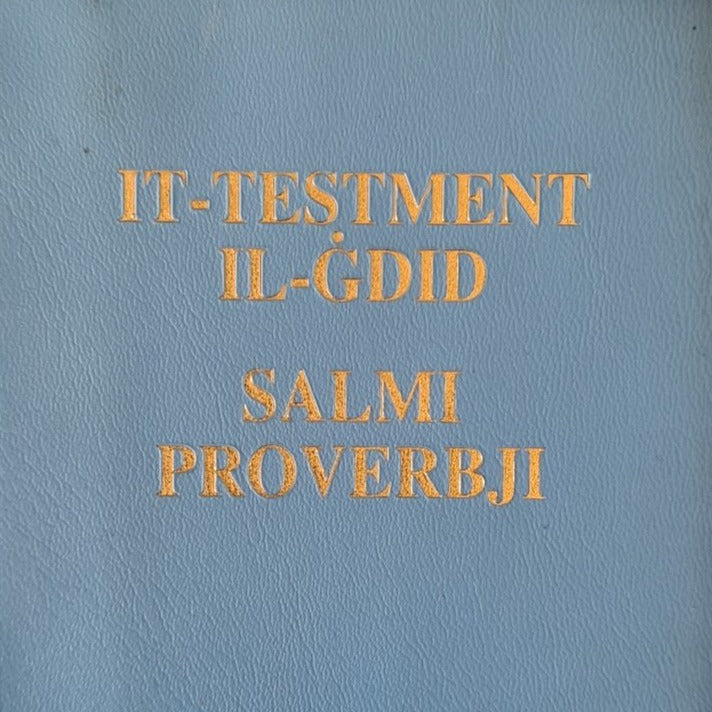 It-Testment Il-Gdid Salmi Proverbji