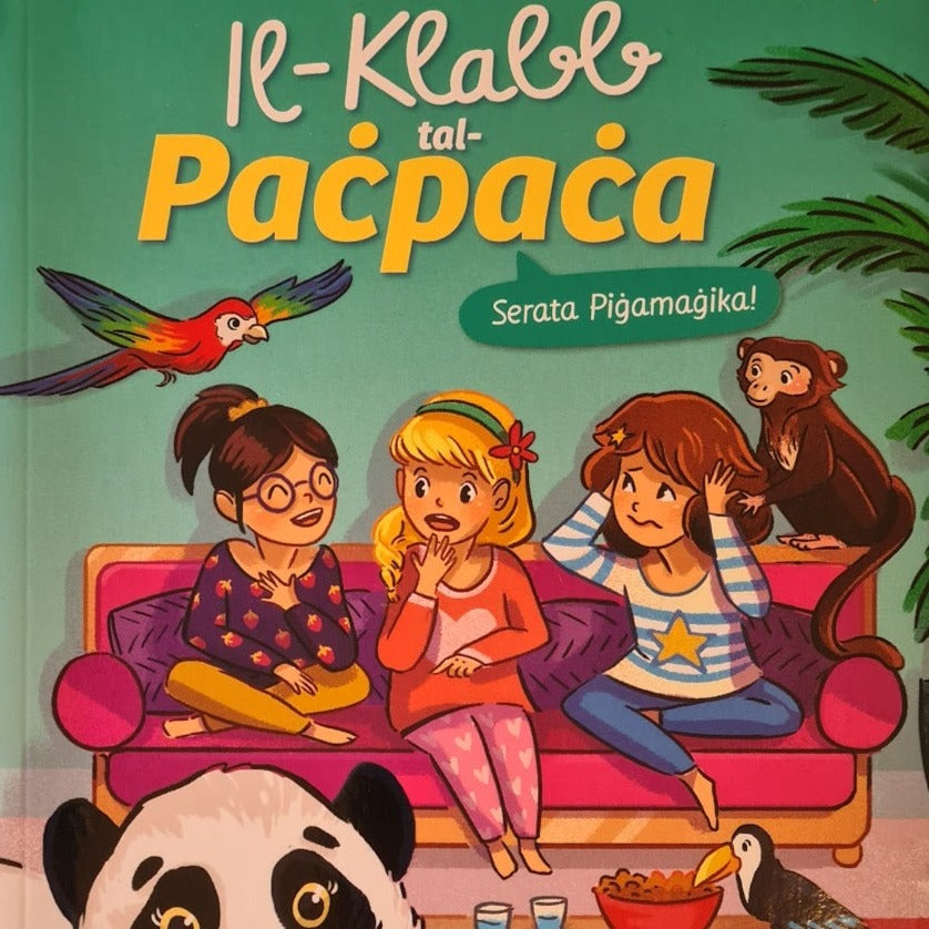 Il-Klabb tal-Pacpaca Serata Pigamagika!