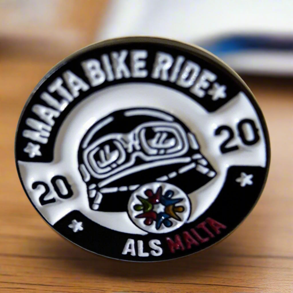 Malta Bike Ride 2020 Pin