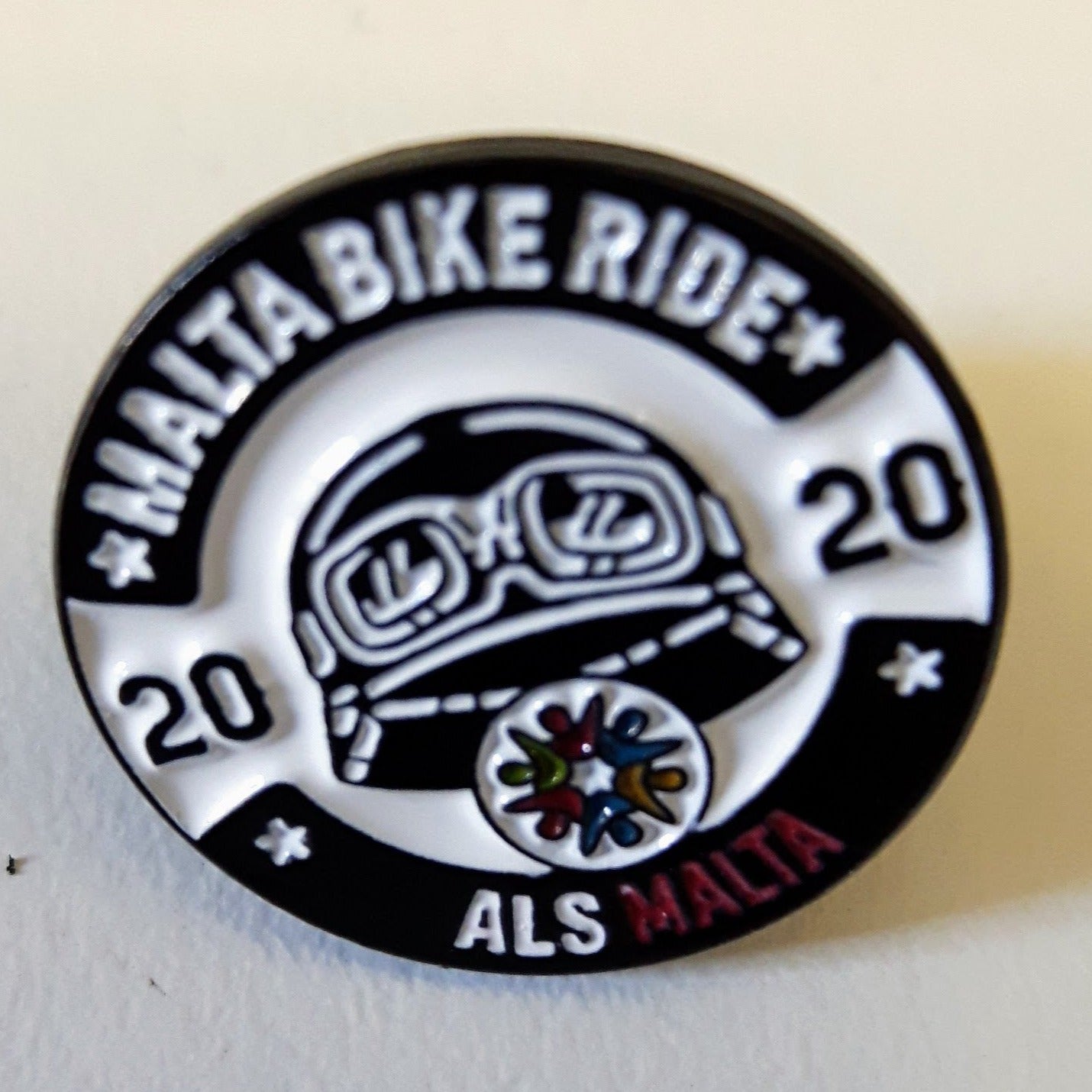 Malta Bike Ride 2020 Pin