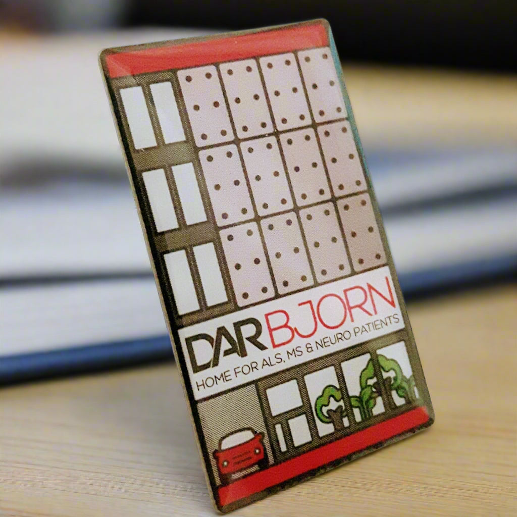 Dar Bjorn Zebbug Lapel Pin