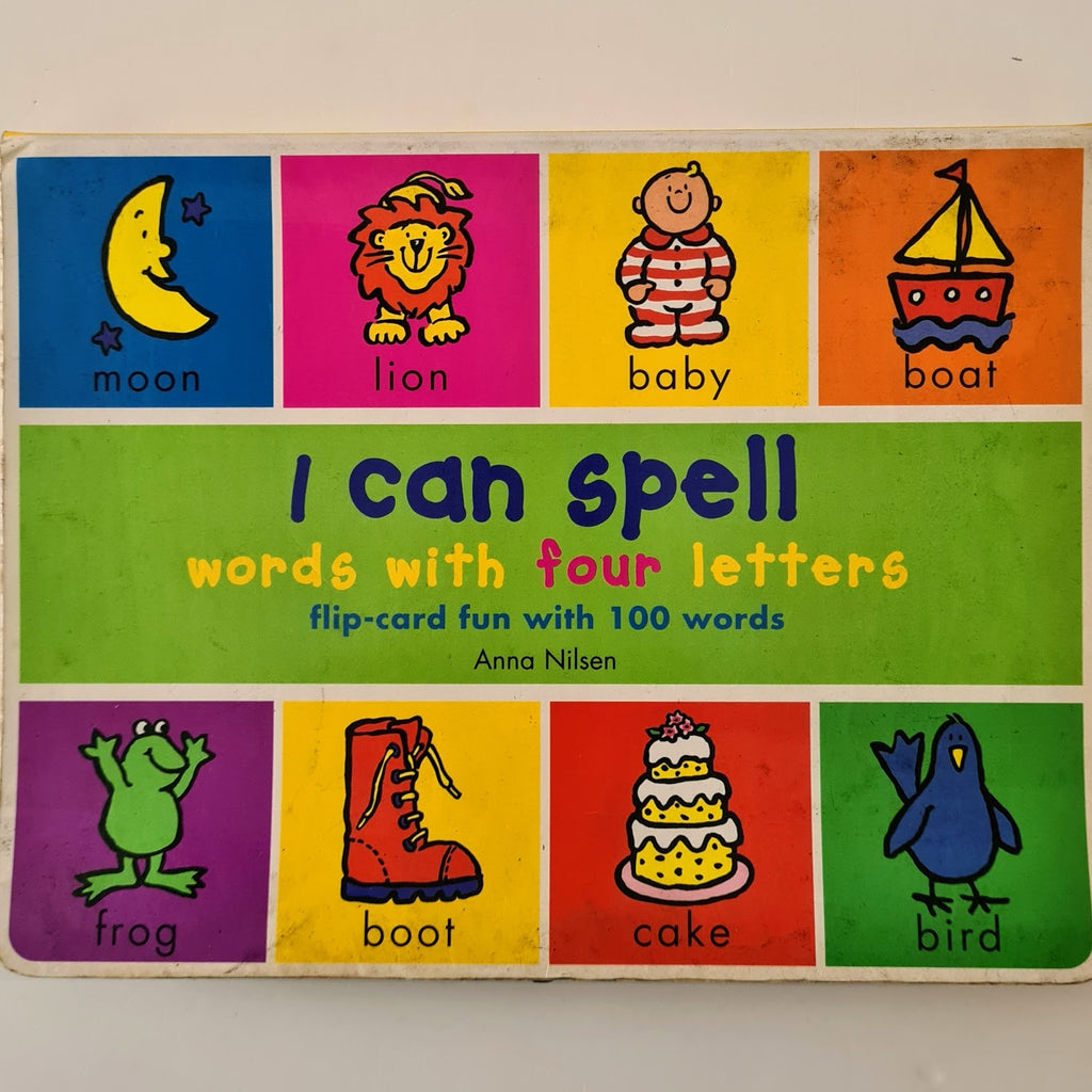 I Can Spell, Words With Four Letters