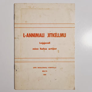 L-Annimali Jitkellmu