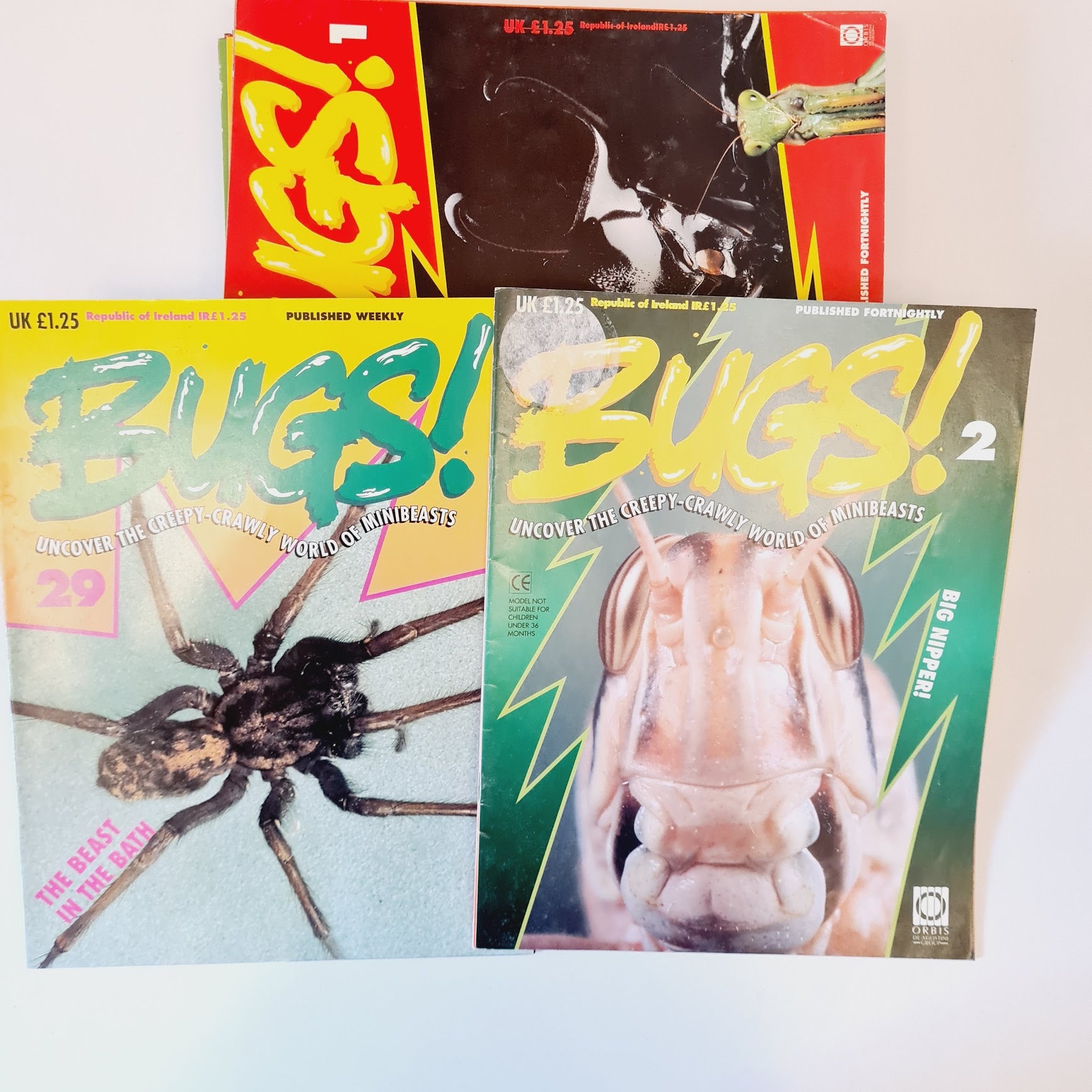 Bugs! Collection Single Magazine