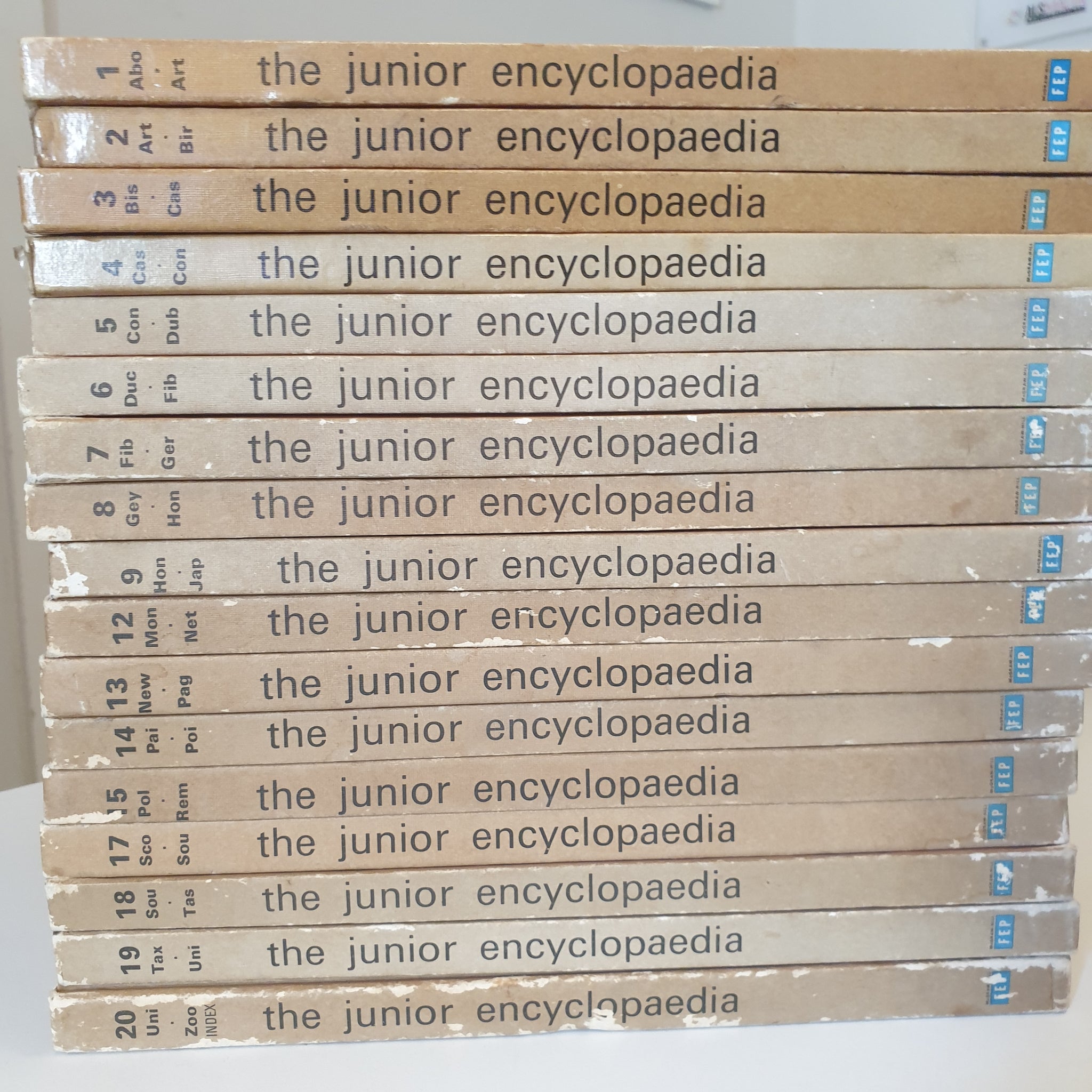 The Junior Encyclopaedia