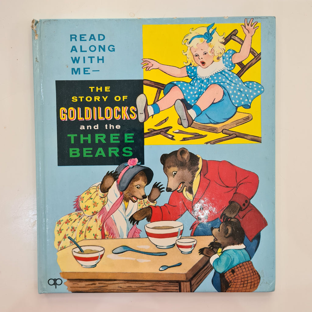 The Story Of Goldilocks And The Three Bears