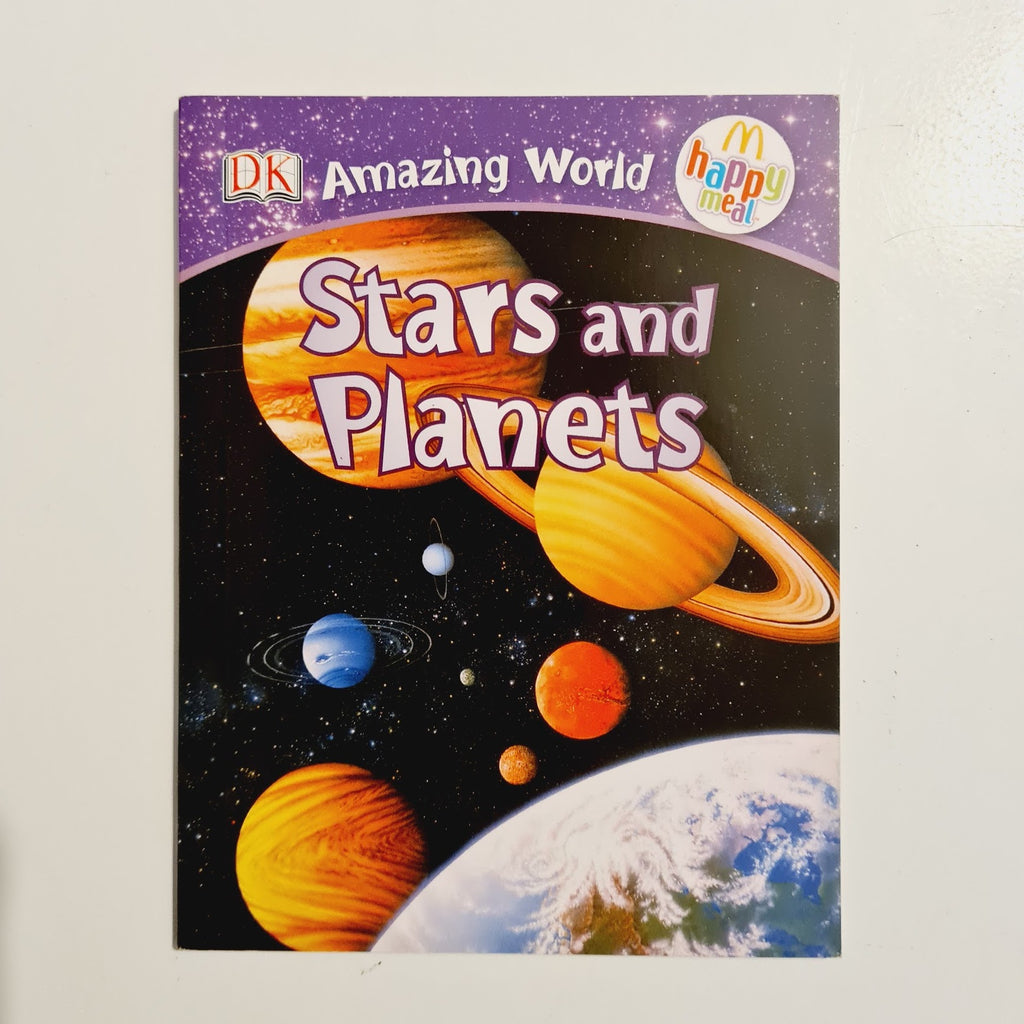 Amazing World Stars And Planets