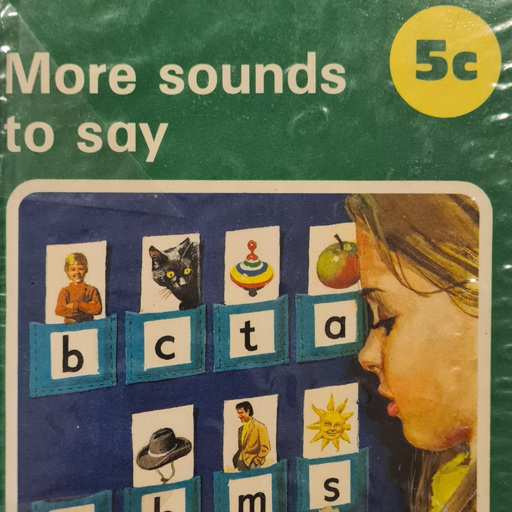 More Sounds To Say 5C