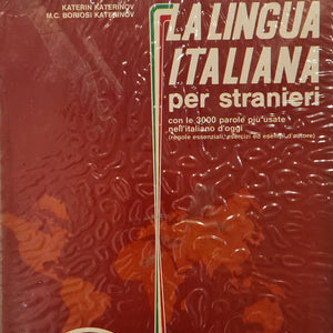 La Lingua Italiana Per Stranieri