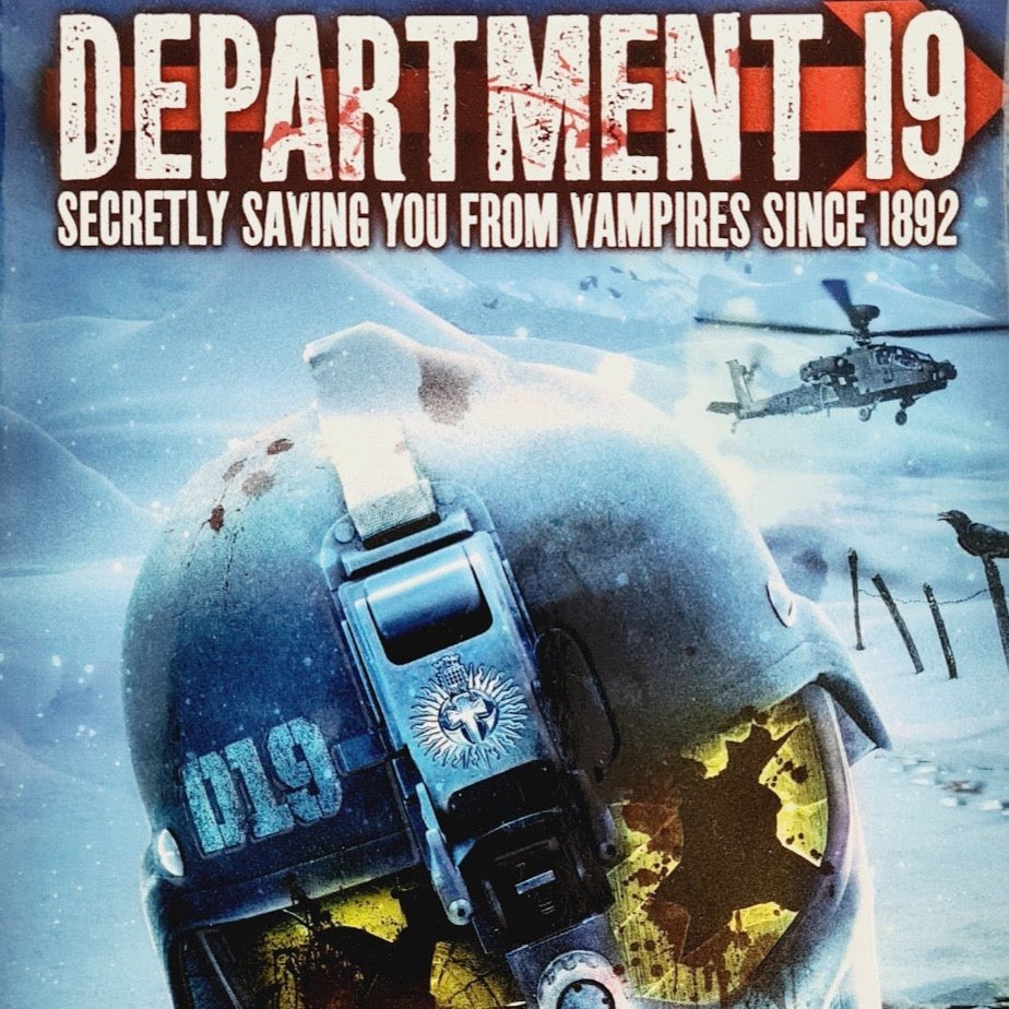 Department 19 - Secretly Saving You From Vampires Since 1892