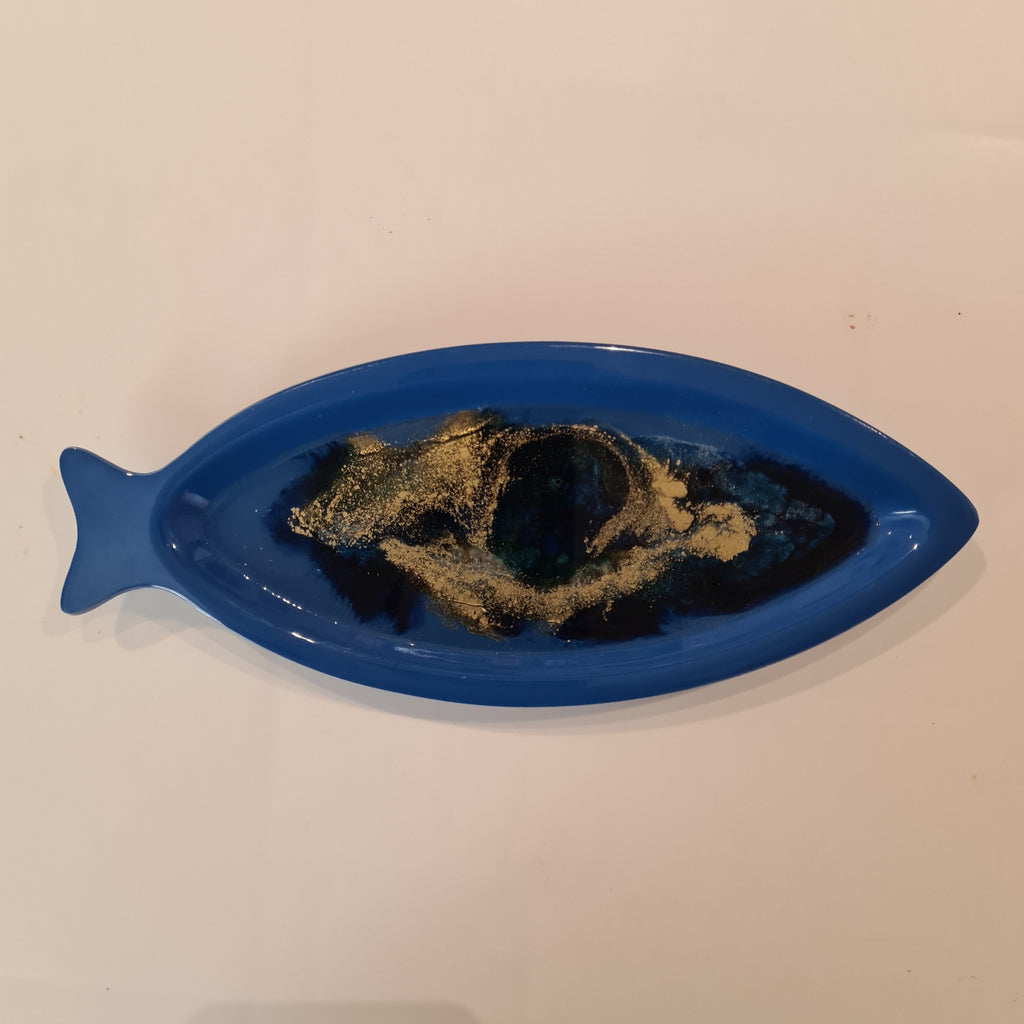 Blue Fish Bowl