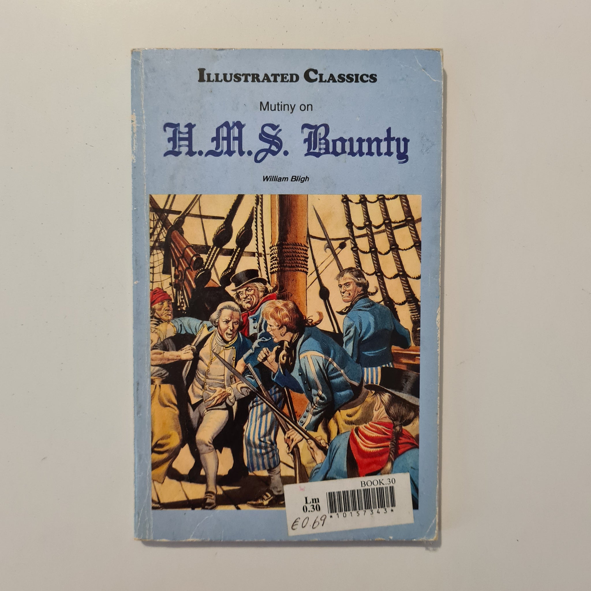 Mutiny On H.M.S. Bounty
