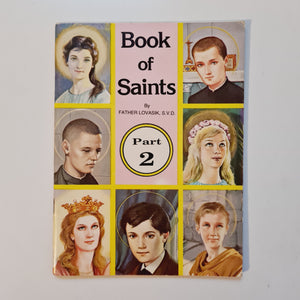 Book Of Saints Part 2