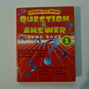 Question & Answer Game Book 1