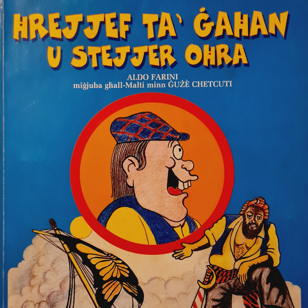 Hrejjef Ta' Gahan U Stejjer Ohra