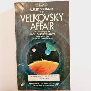 The Velikovsky Affair