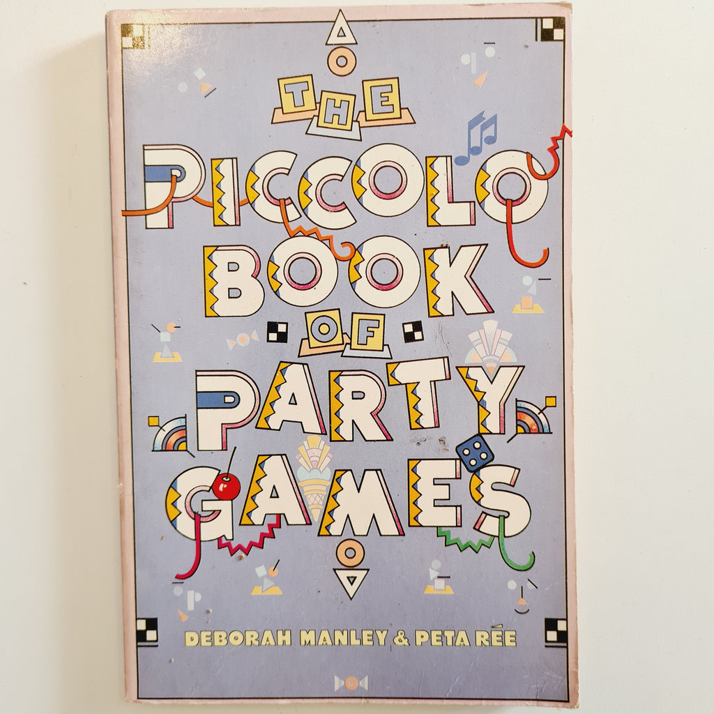 The Piccolo Book of Party Games