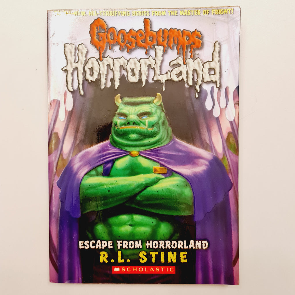 Goosebumps HorrorLand Escape From HorrorLand