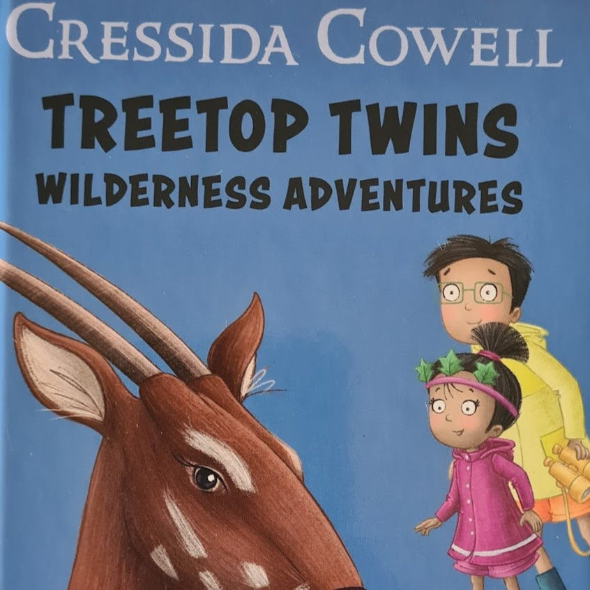 Treetop Twins - The Twins Seek A Saola