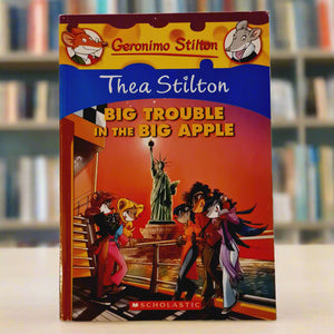 Thea Stilton Big Trouble In The Big Apple