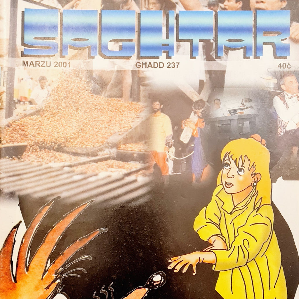 Saghtar 237 Marzu 2001