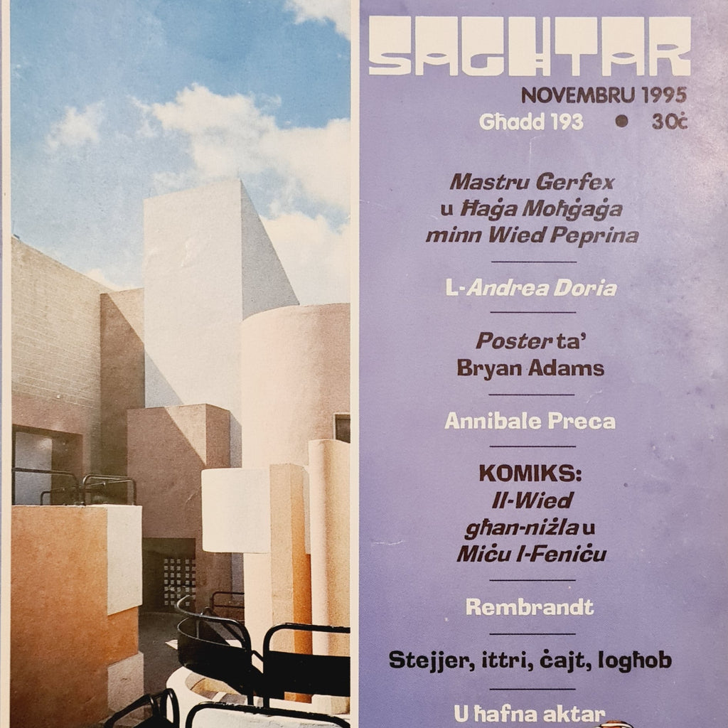 Saghtar 193 Novembru 1995